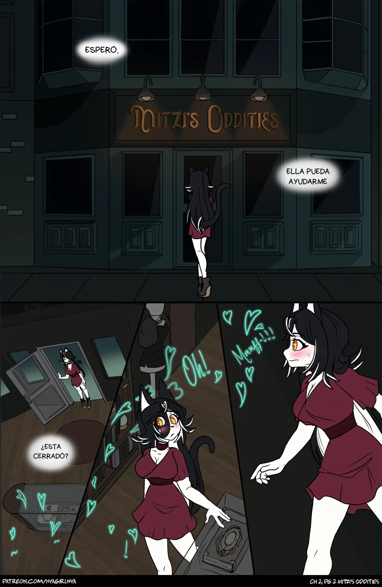 Mitzis Oddities Chapter 2 image number 2