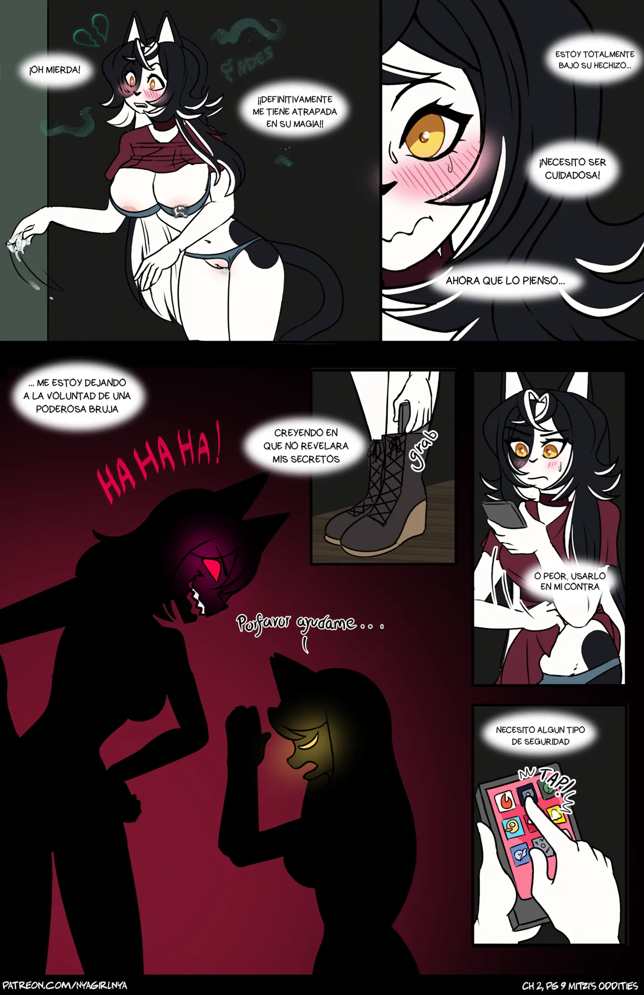 Mitzis Oddities Chapter 2 image number 9