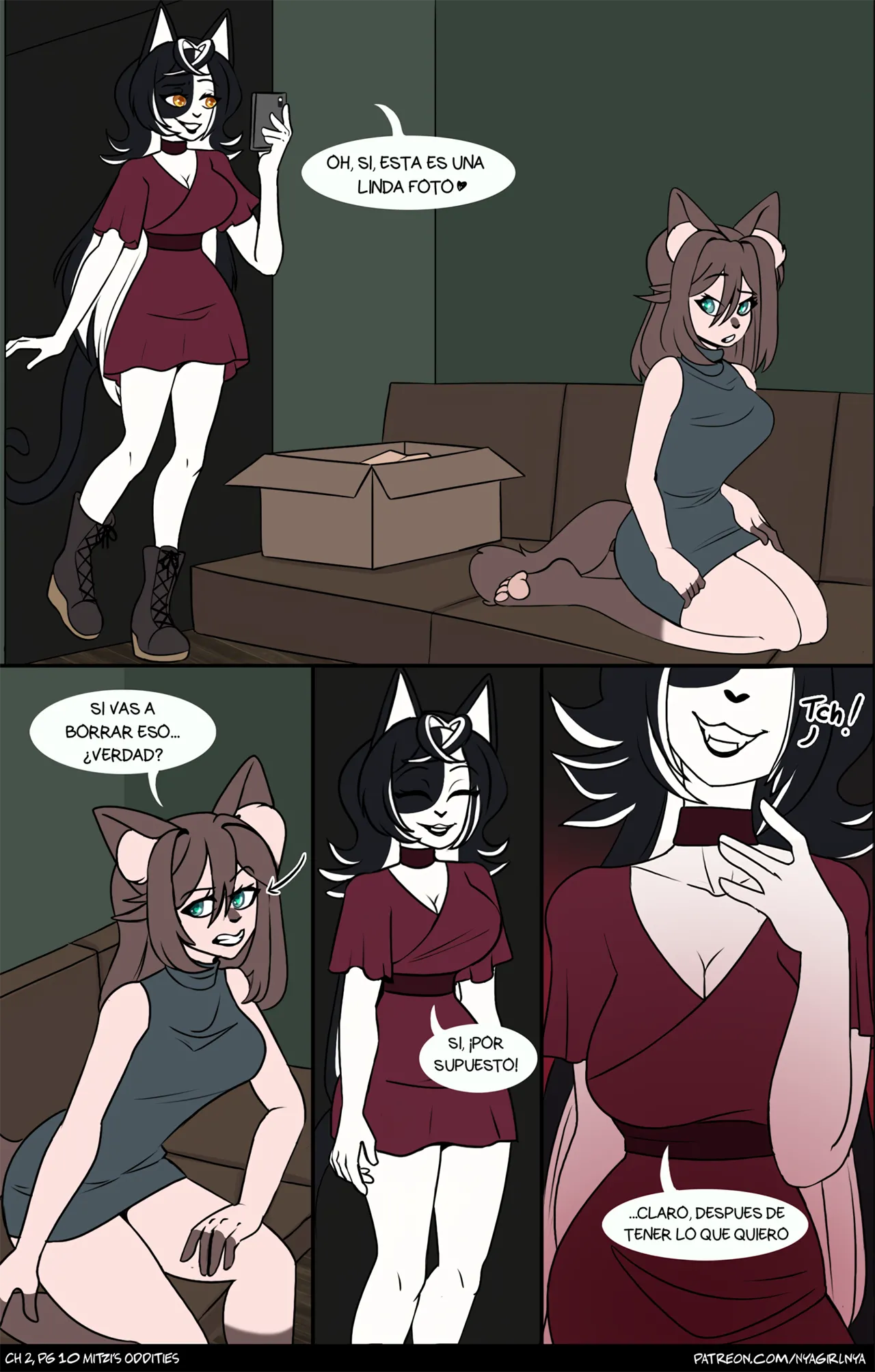 Mitzis Oddities Chapter 2 image number 10