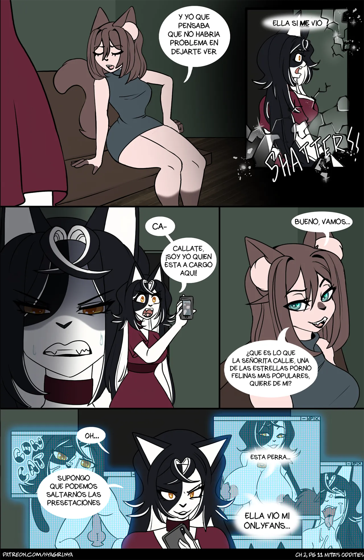 Mitzis Oddities Chapter 2 image number 11