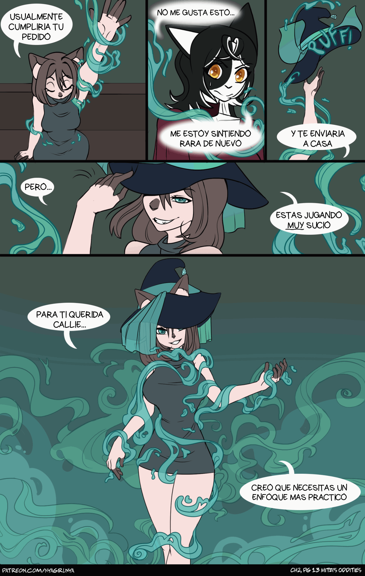 Mitzis Oddities Chapter 2 image number 13