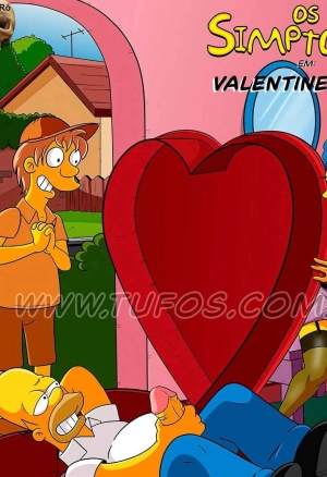 Simpsons xxx - Día de San Valentín