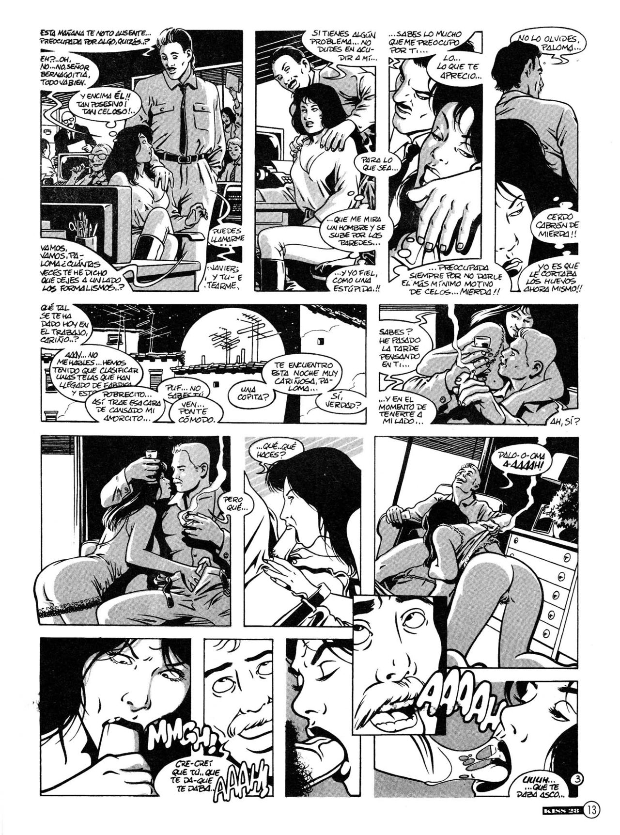 Kiss Comix 028 image number 12