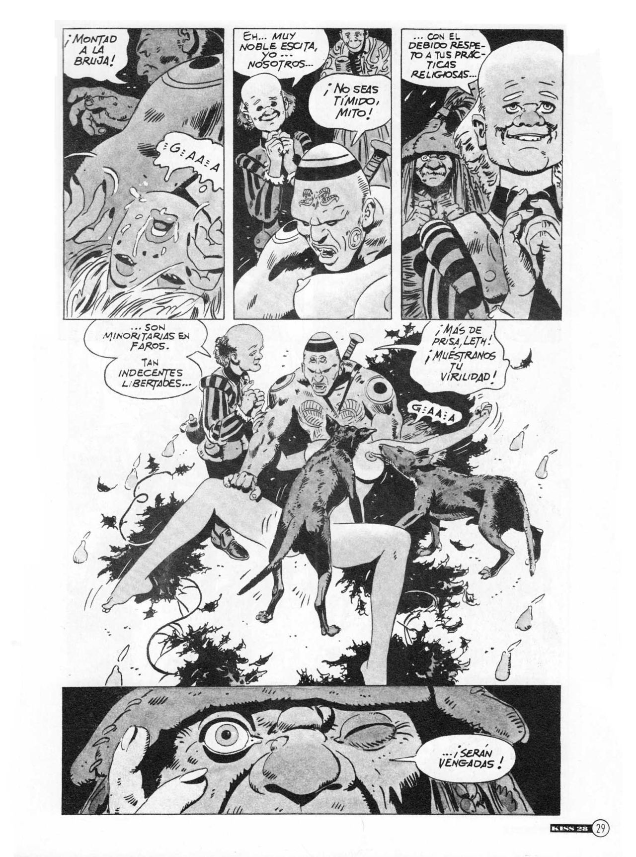 Kiss Comix 028 image number 28