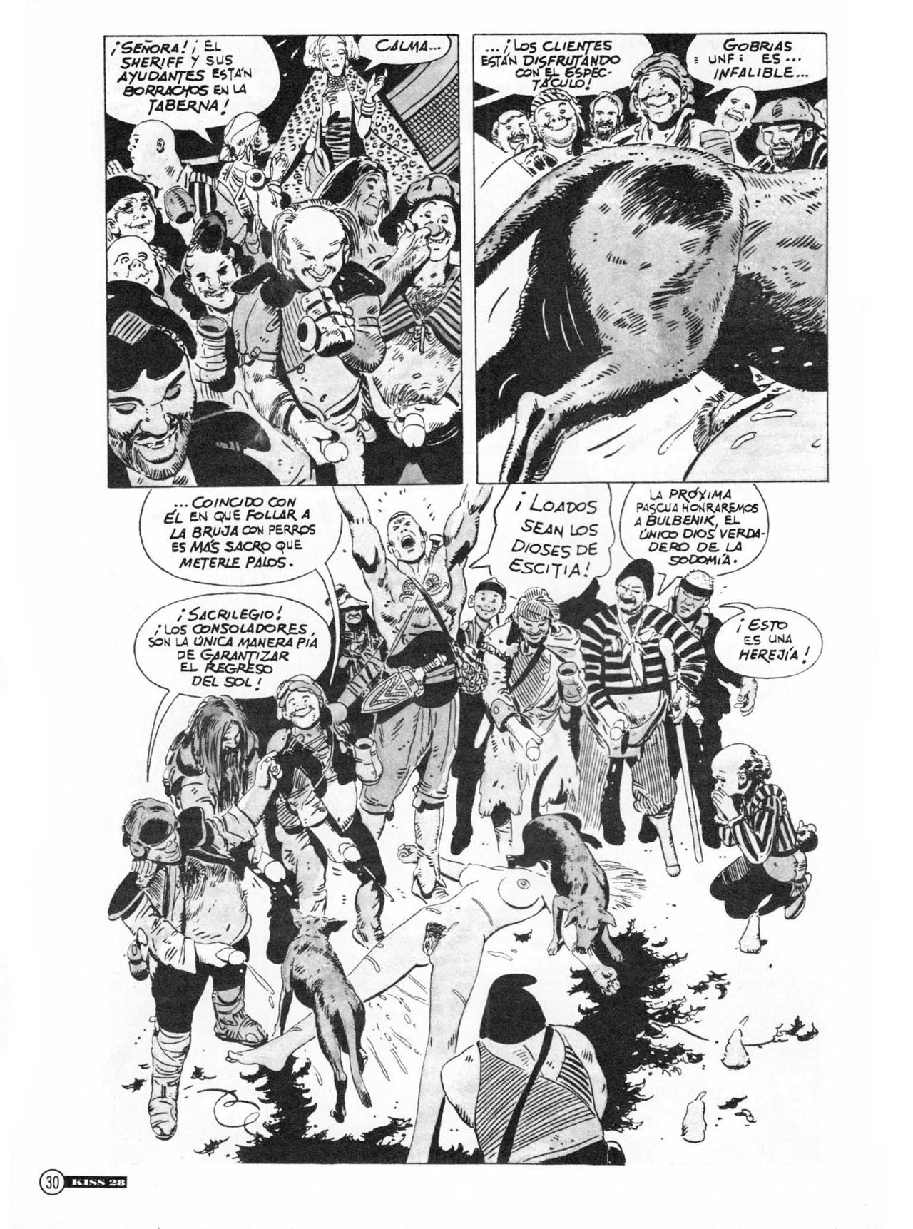 Kiss Comix 028 image number 29