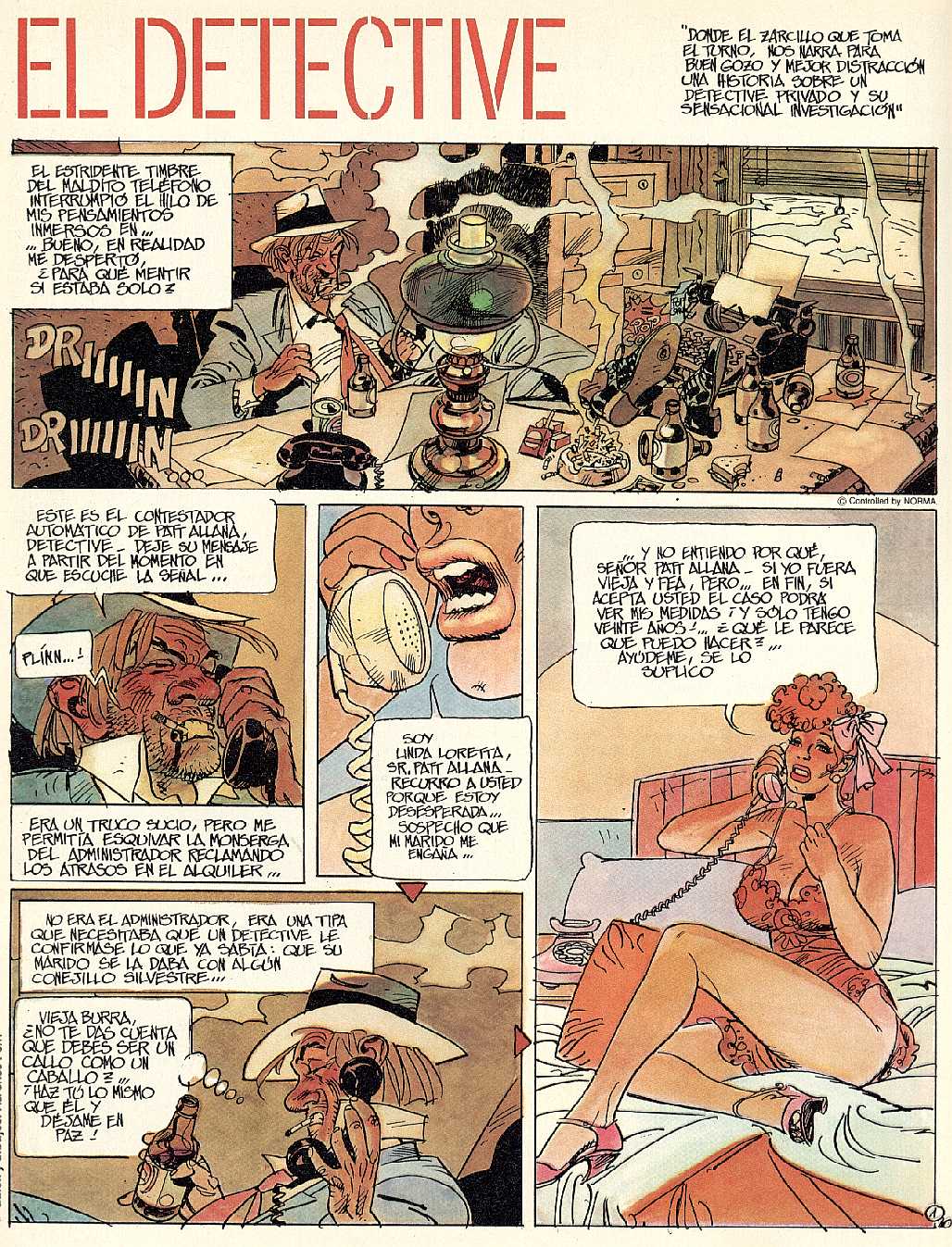 Cimoc especial N?6 -  Erotismo y glamour image number 27