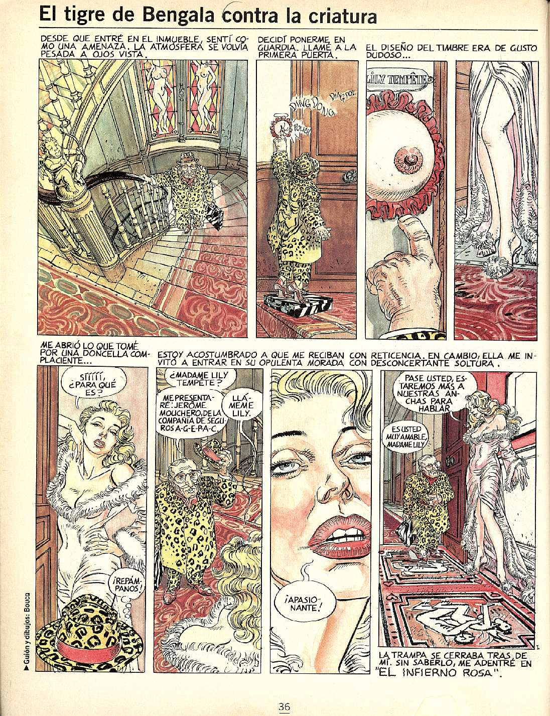 Cimoc especial N?6 -  Erotismo y glamour image number 31