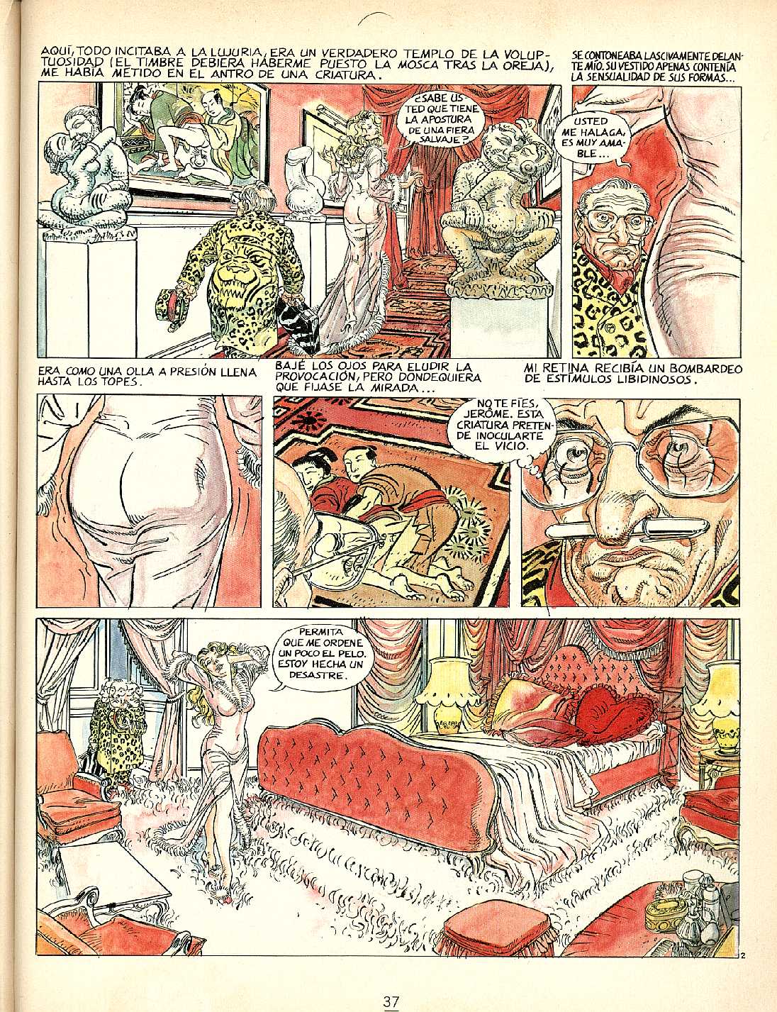 Cimoc especial N?6 -  Erotismo y glamour image number 32