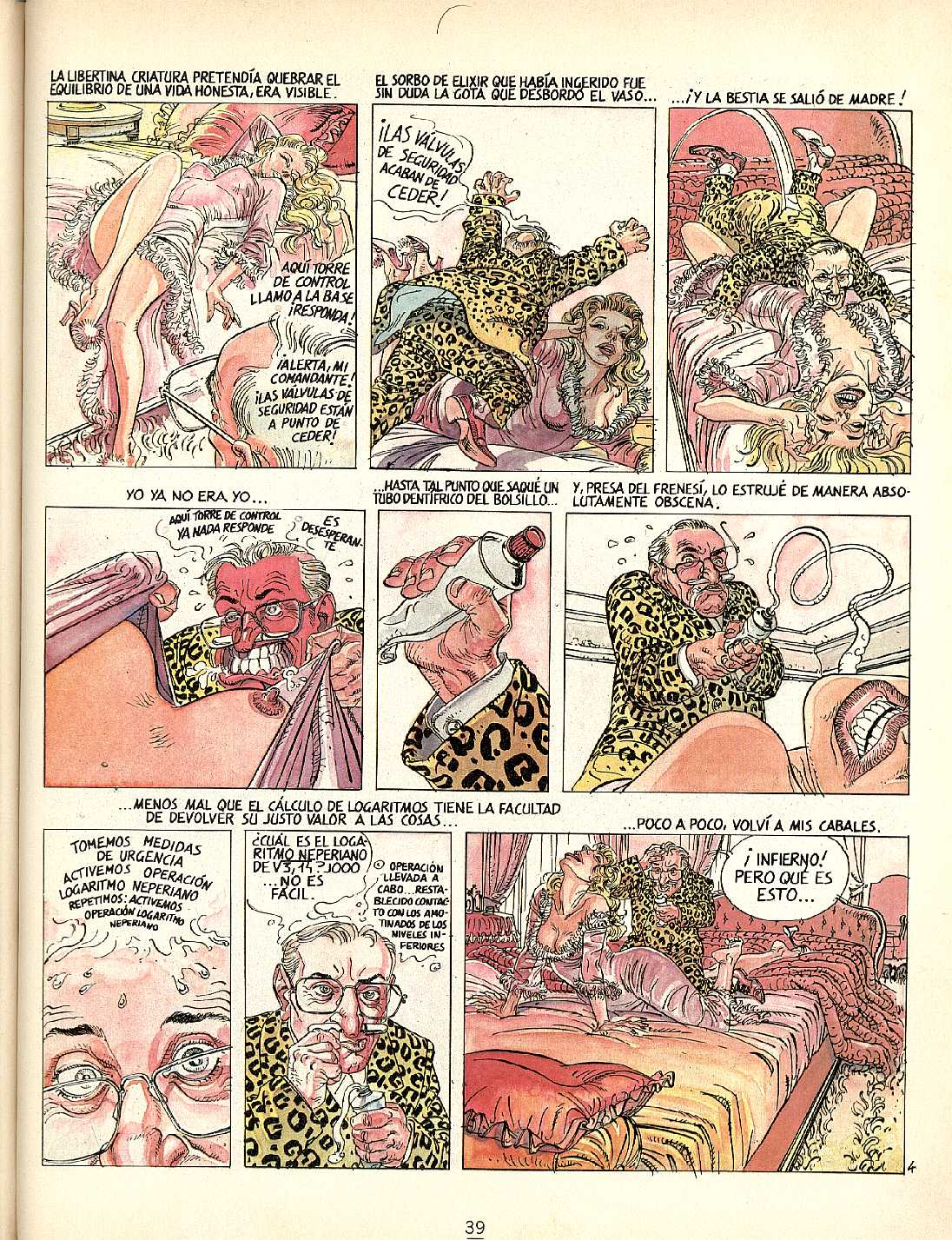 Cimoc especial N?6 -  Erotismo y glamour image number 34