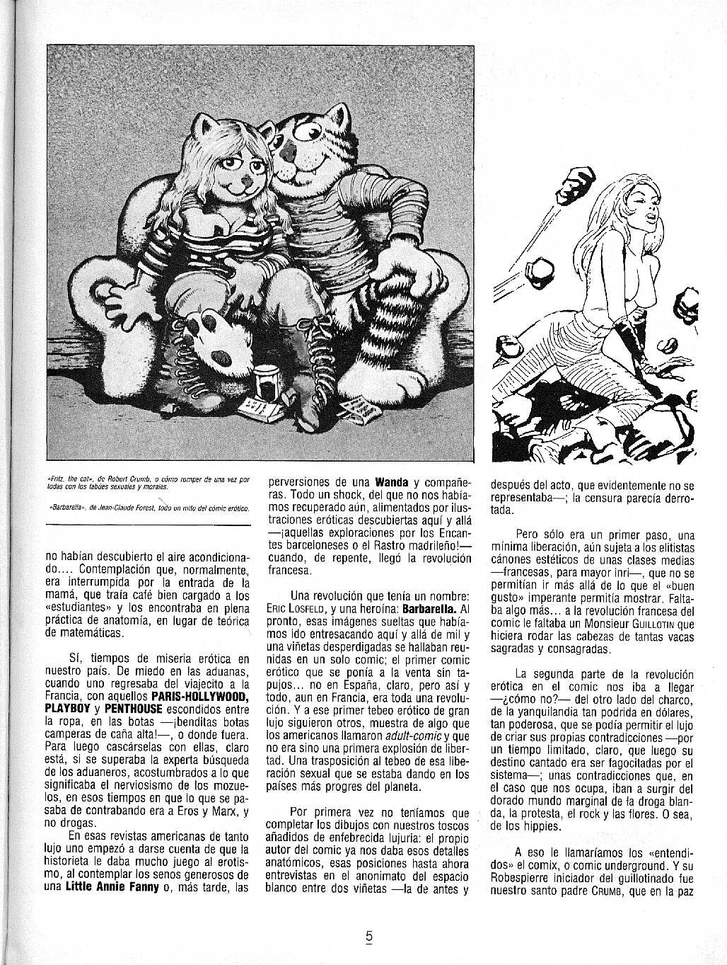 Cimoc especial N?6 -  Erotismo y glamour image number 3