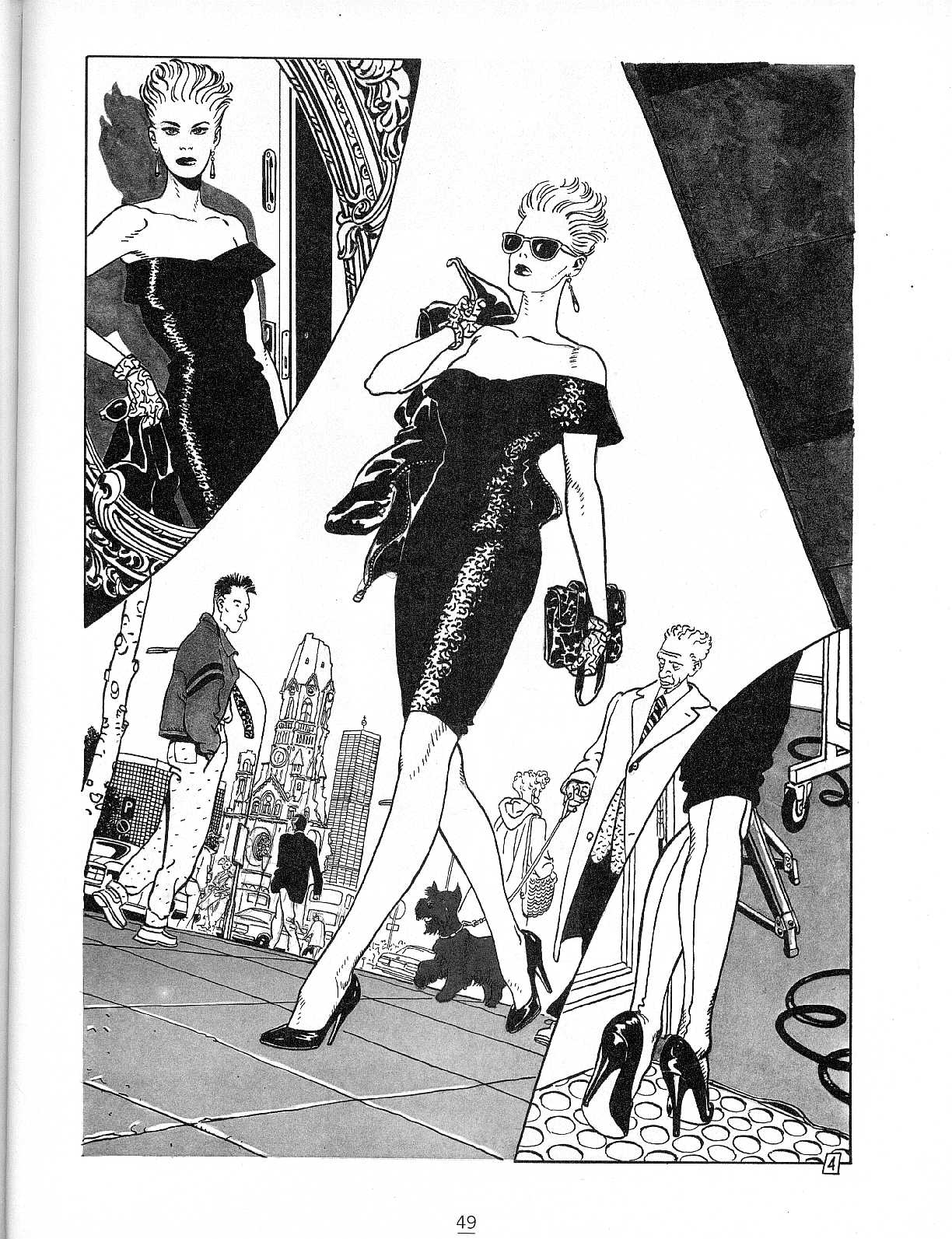 Cimoc especial N?6 -  Erotismo y glamour image number 43