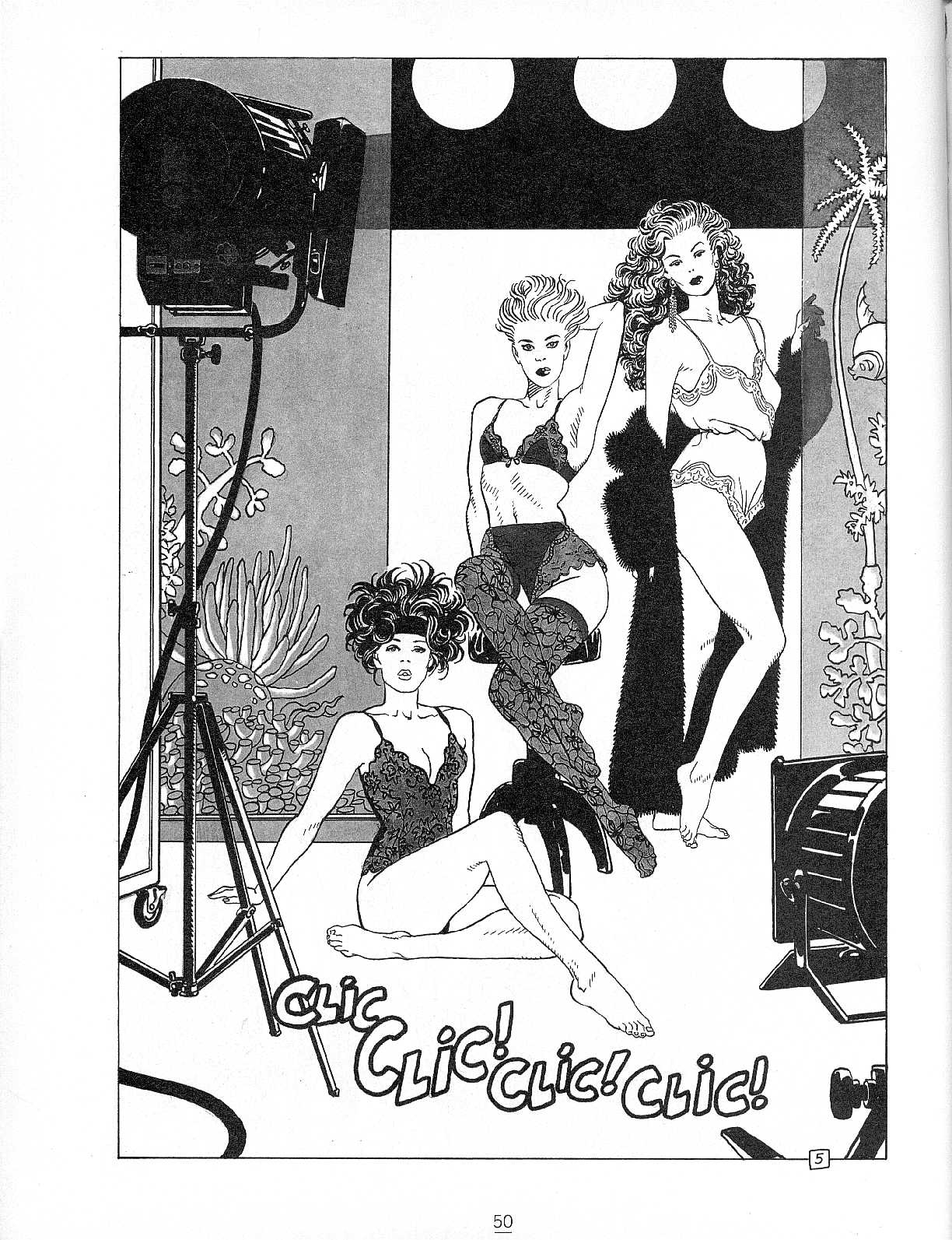 Cimoc especial N?6 -  Erotismo y glamour image number 44