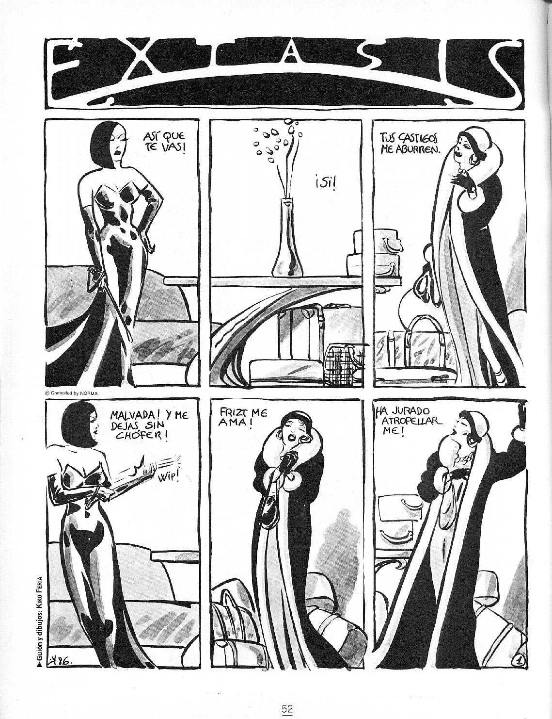 Cimoc especial N?6 -  Erotismo y glamour image number 46