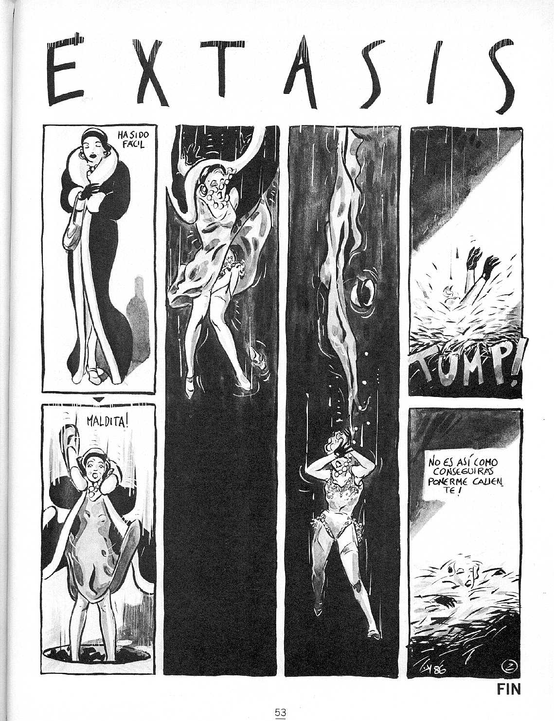 Cimoc especial N?6 -  Erotismo y glamour image number 47