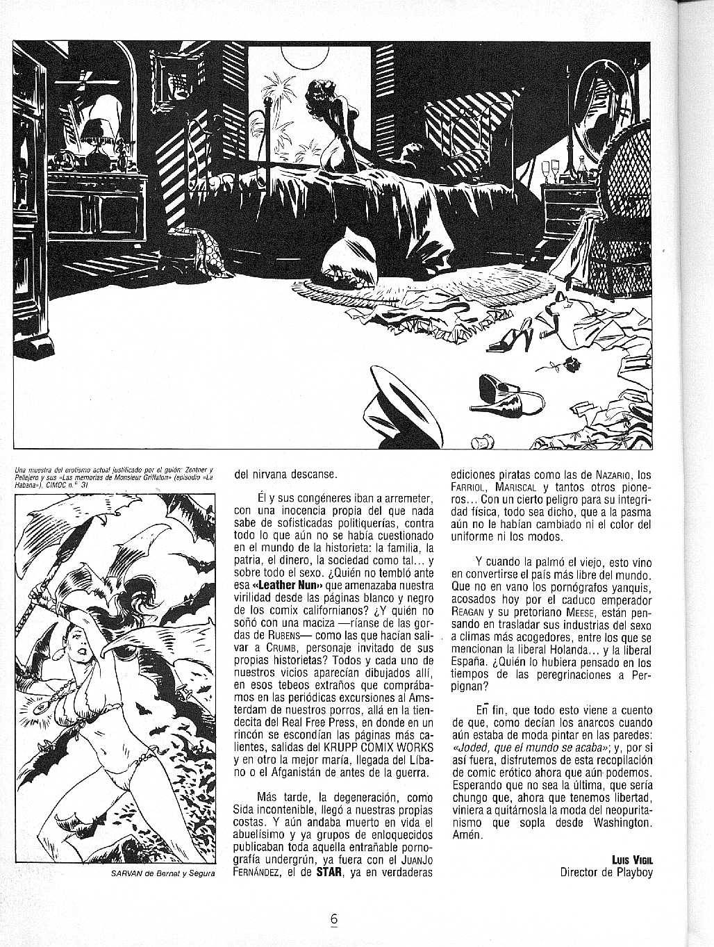 Cimoc especial N?6 -  Erotismo y glamour image number 4