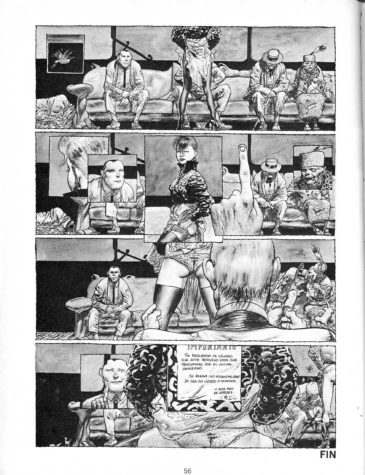 Cimoc especial N?6 -  Erotismo y glamour image number 50