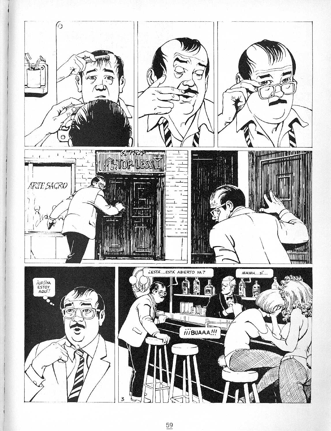 Cimoc especial N?6 -  Erotismo y glamour image number 53