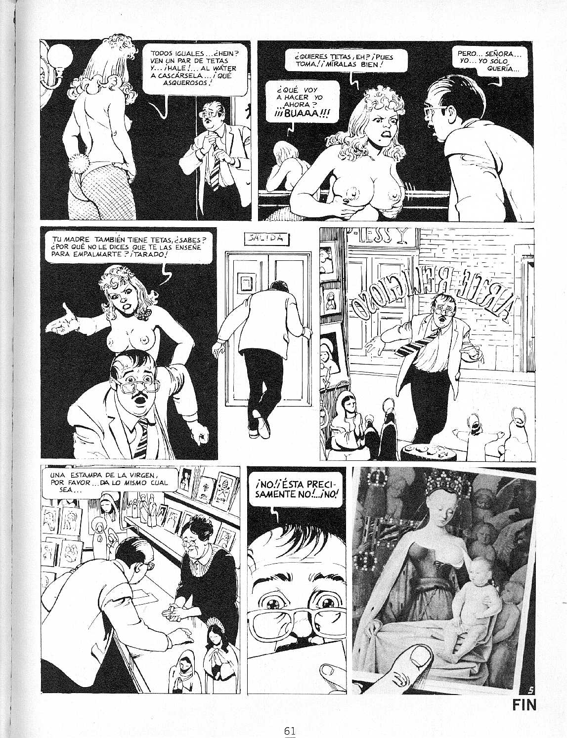 Cimoc especial N?6 -  Erotismo y glamour image number 55