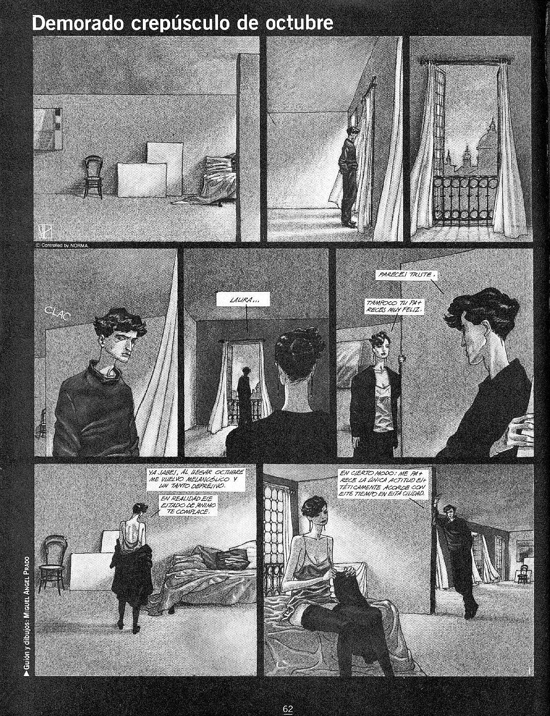 Cimoc especial N?6 -  Erotismo y glamour image number 56