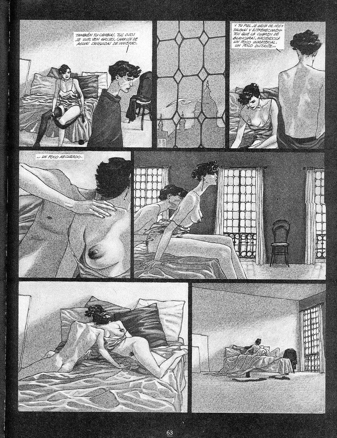 Cimoc especial N?6 -  Erotismo y glamour image number 57