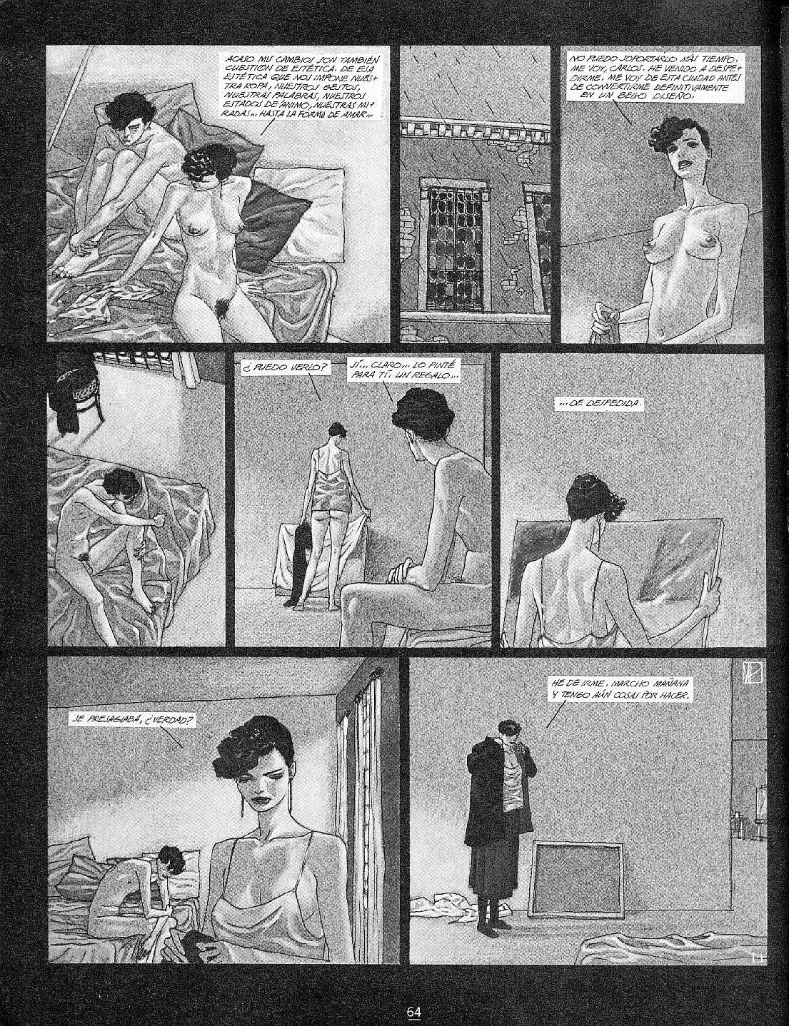 Cimoc especial N?6 -  Erotismo y glamour image number 58