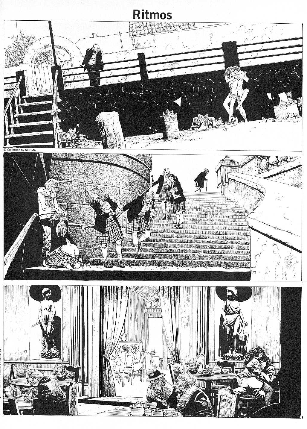 Cimoc especial N?6 -  Erotismo y glamour image number 5