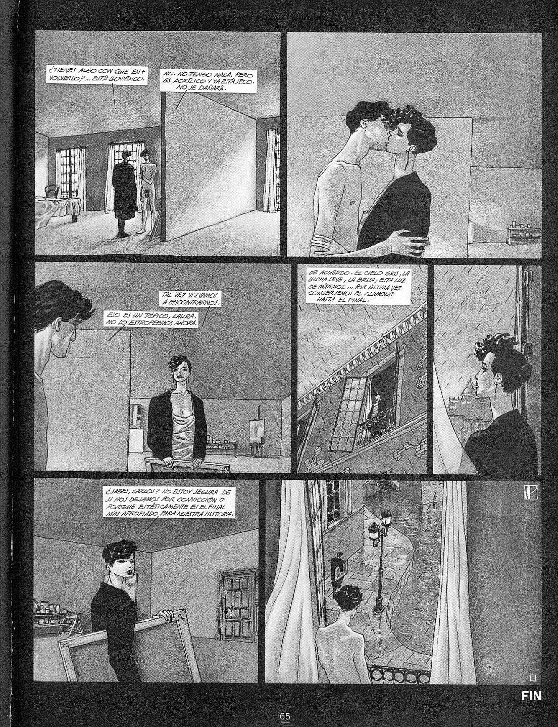 Cimoc especial N?6 -  Erotismo y glamour image number 59