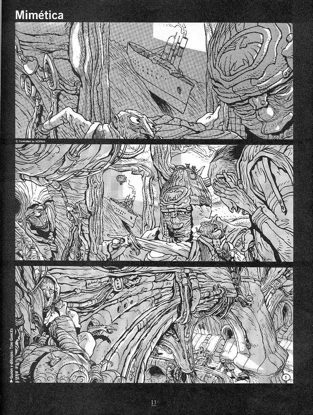 Cimoc especial N?6 -  Erotismo y glamour image number 9