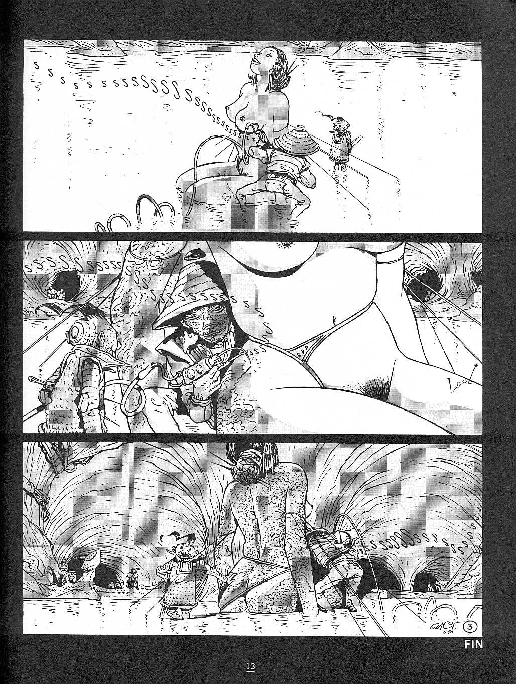 Cimoc especial N?6 -  Erotismo y glamour image number 11