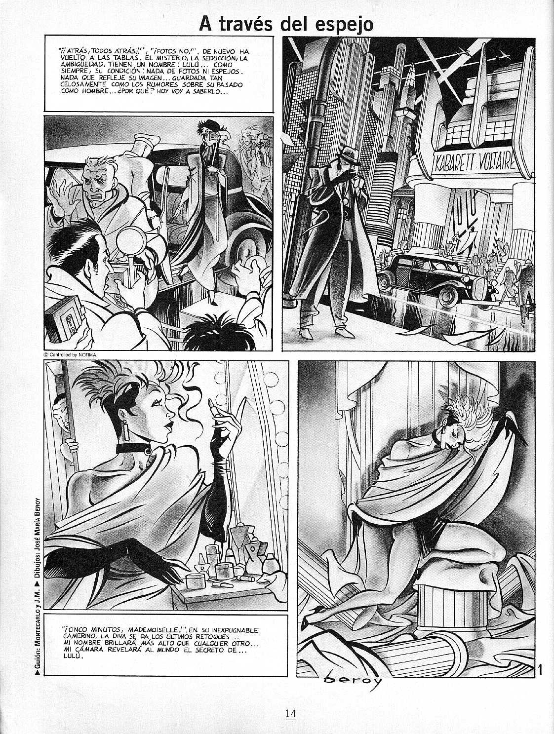 Cimoc especial N?6 -  Erotismo y glamour image number 12