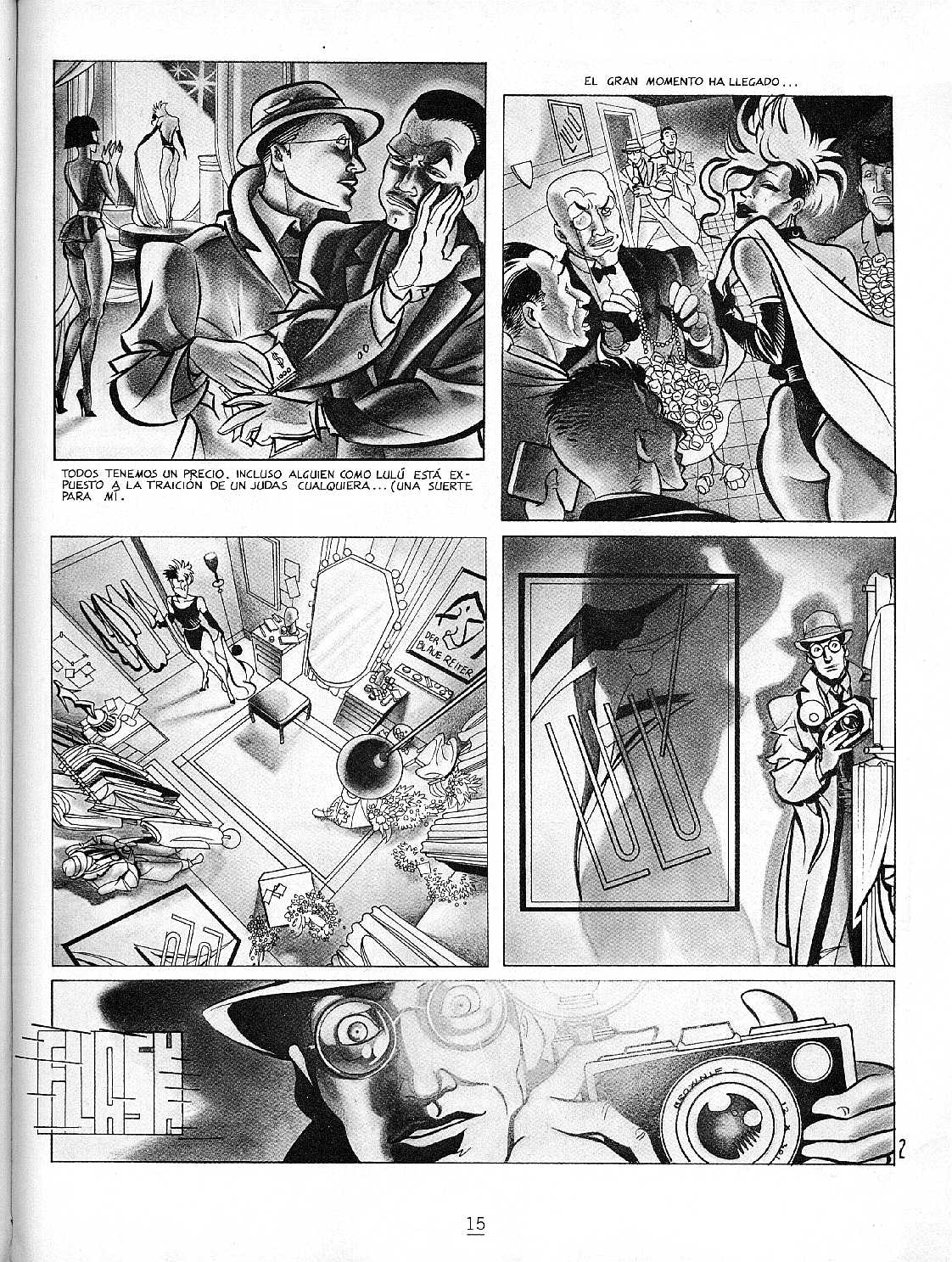 Cimoc especial N?6 -  Erotismo y glamour image number 13