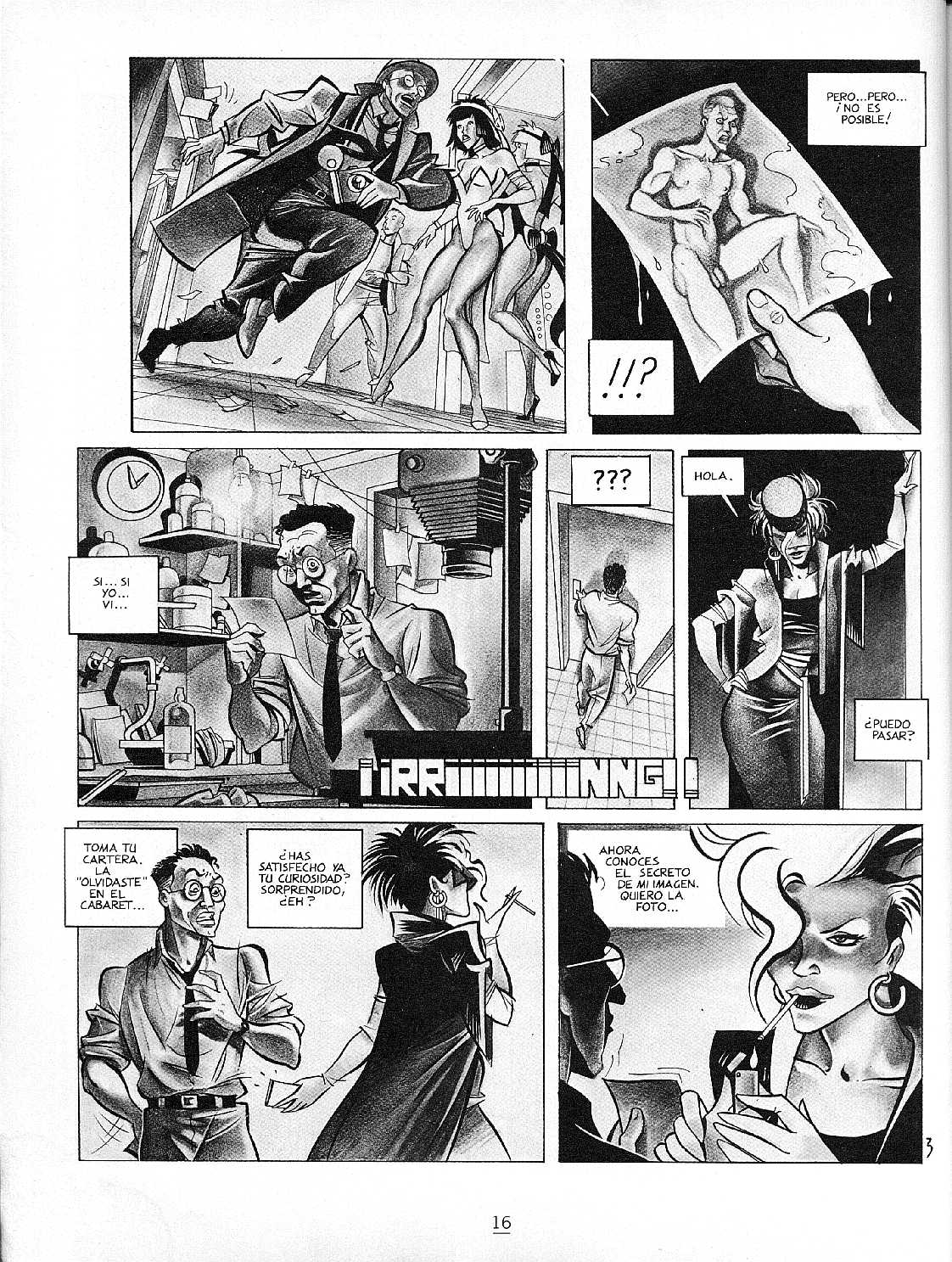 Cimoc especial N?6 -  Erotismo y glamour image number 14