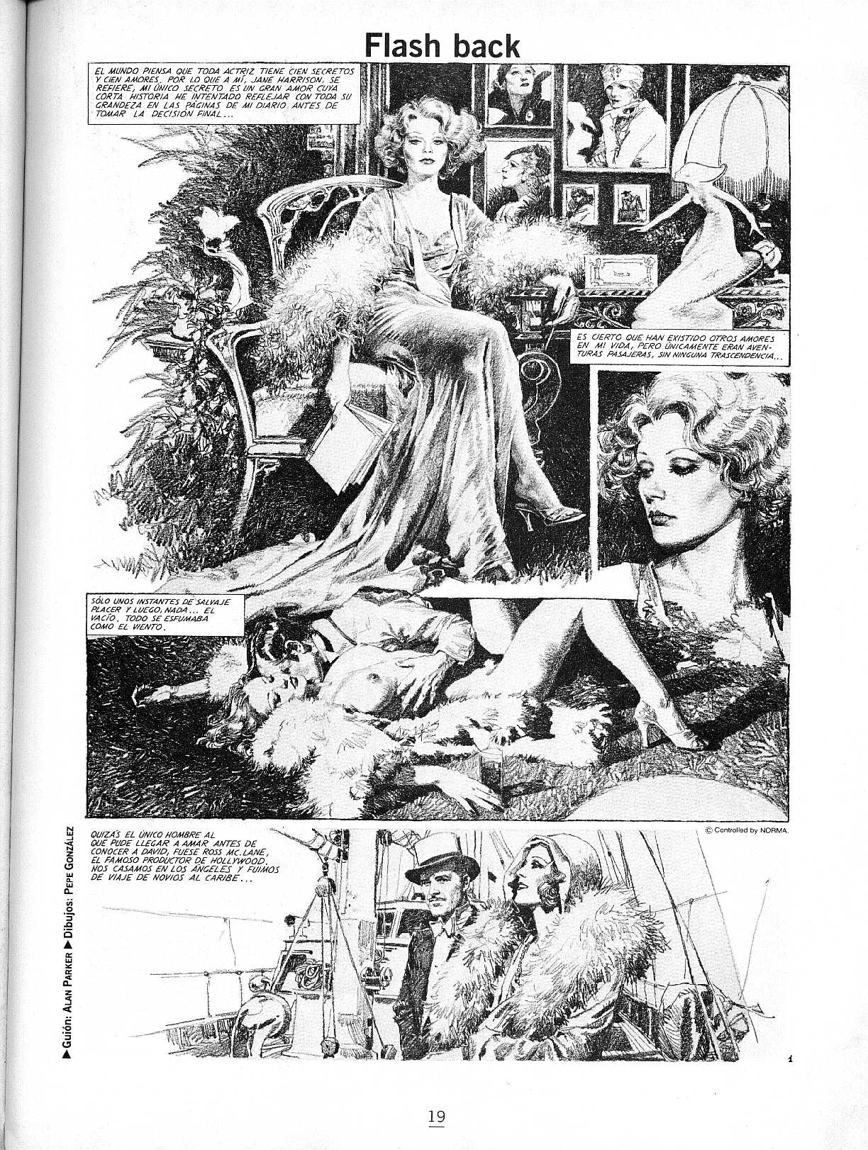 Cimoc especial N?6 -  Erotismo y glamour image number 16