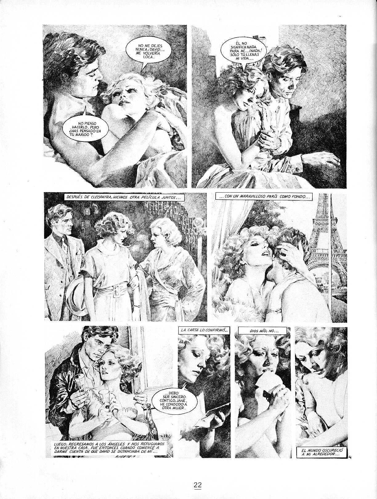 Cimoc especial N?6 -  Erotismo y glamour image number 19