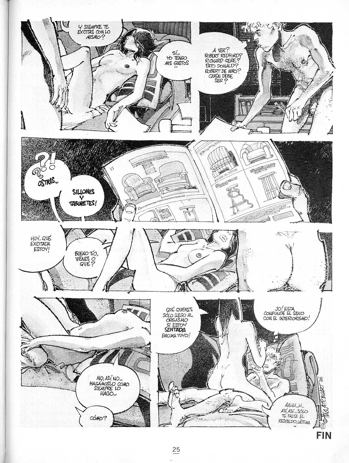 Cimoc especial N?6 -  Erotismo y glamour image number 22