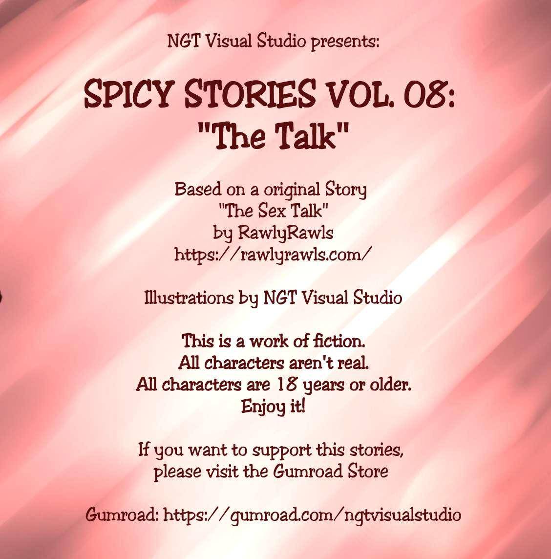 NGT Spicy Stories 08 - The Talk image number 1