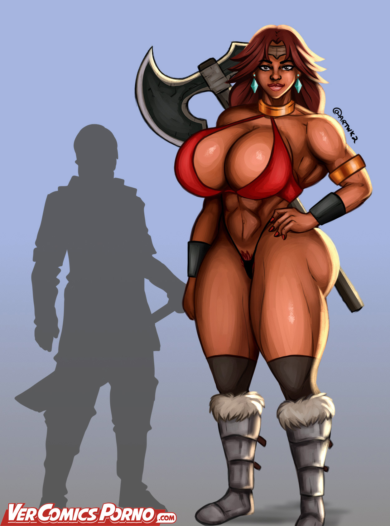Amazon Warrior: Hero Slut image number 4