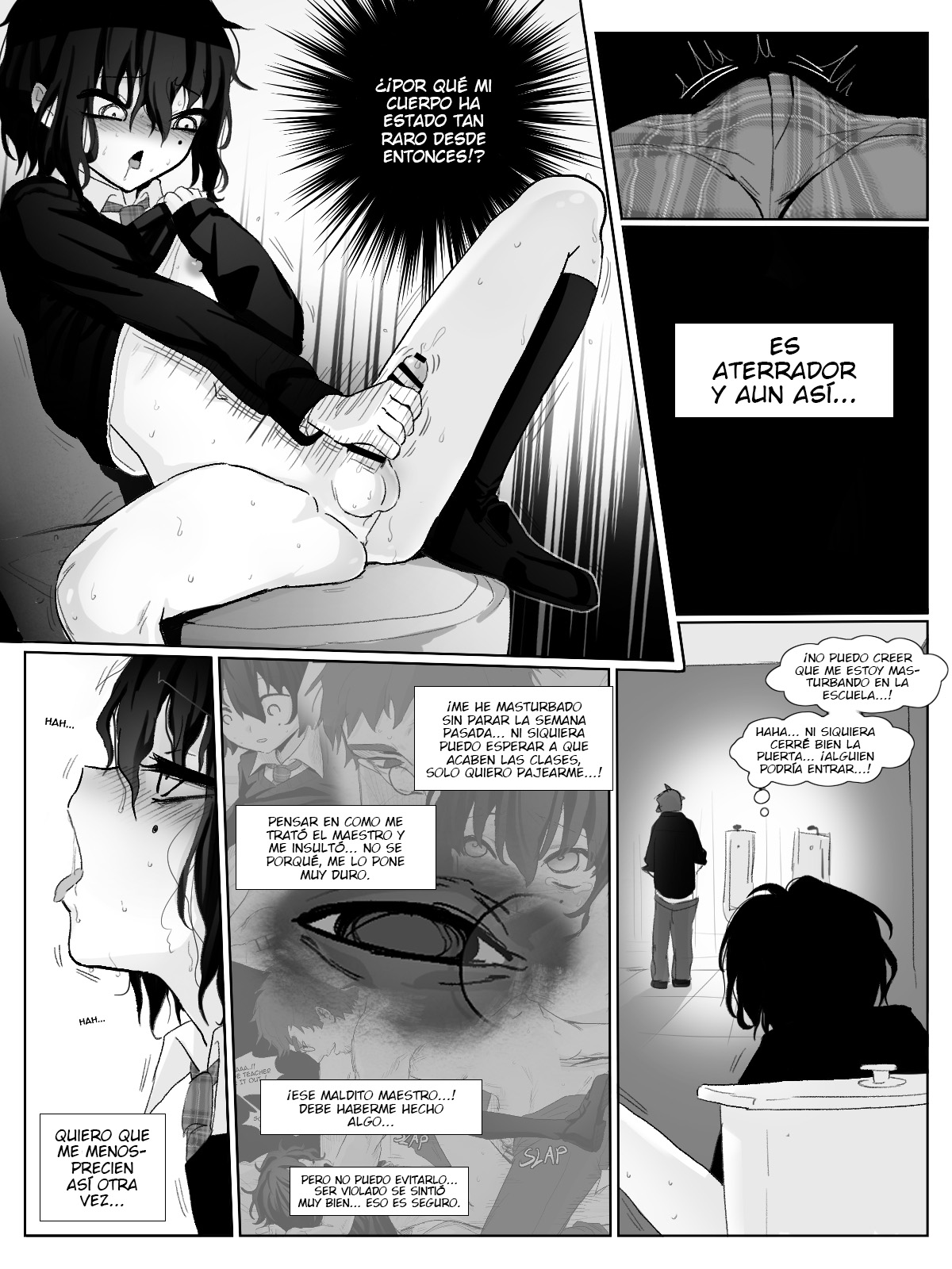 Do-M Shounen Choukyou - Masochist Boy Training image number 10