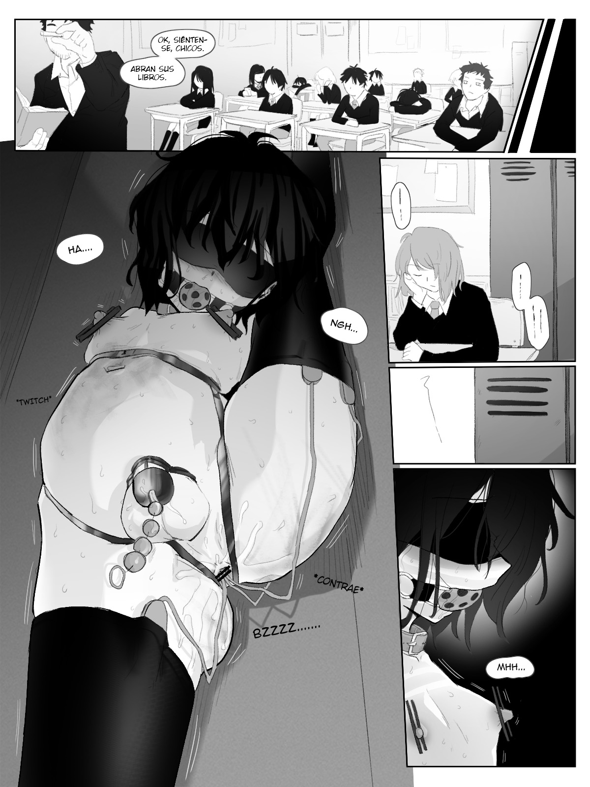 Do-M Shounen Choukyou - Masochist Boy Training image number 23