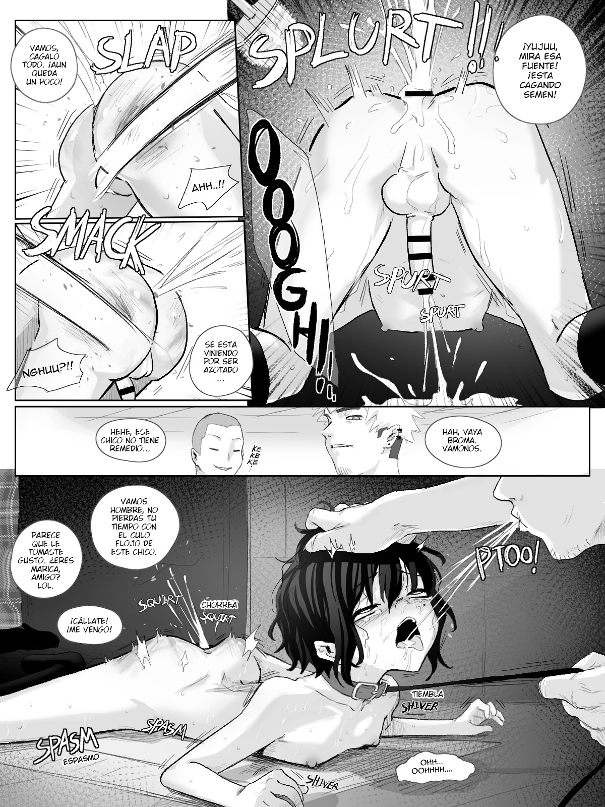 Do-M Shounen Choukyou - Masochist Boy Training image number 38