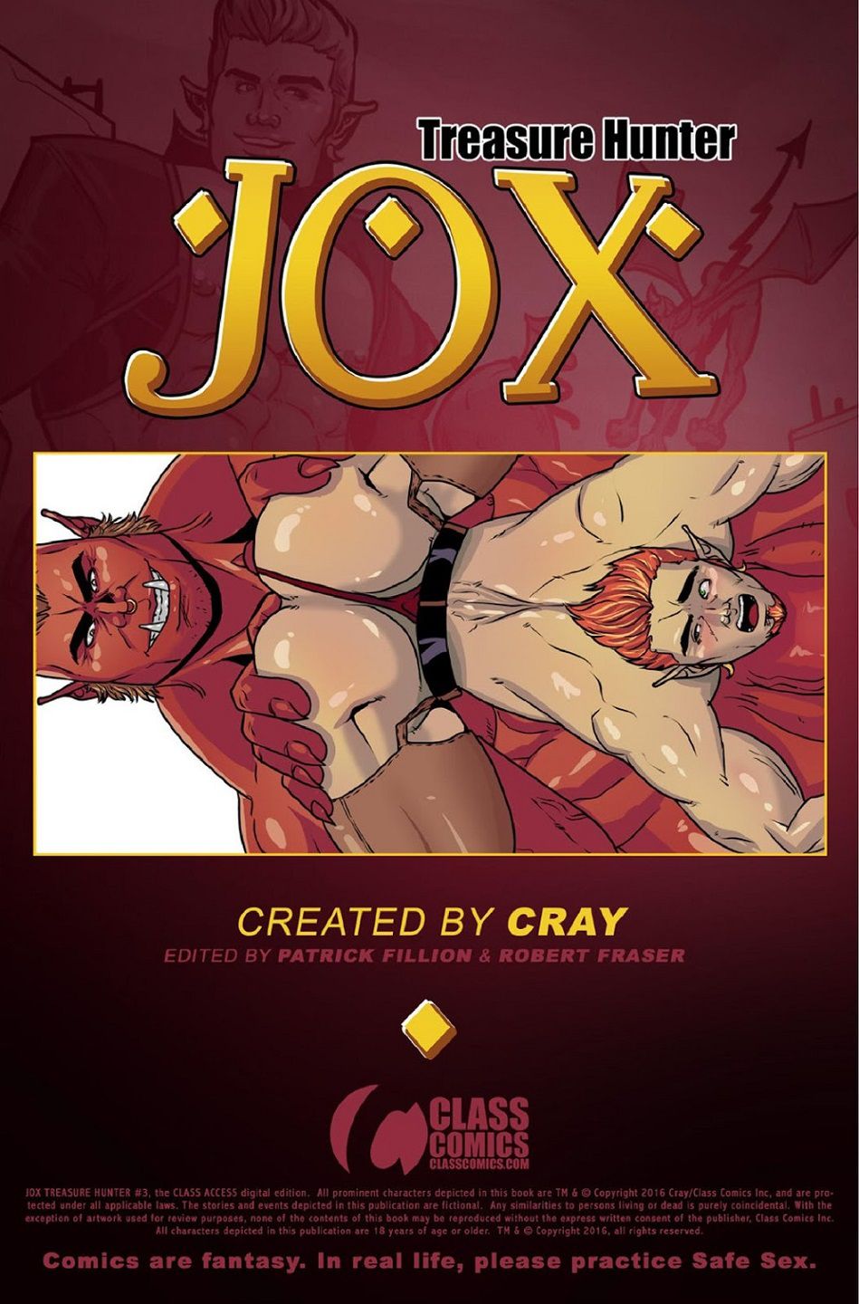 JOX: Treasure Hunter 3 image number 1