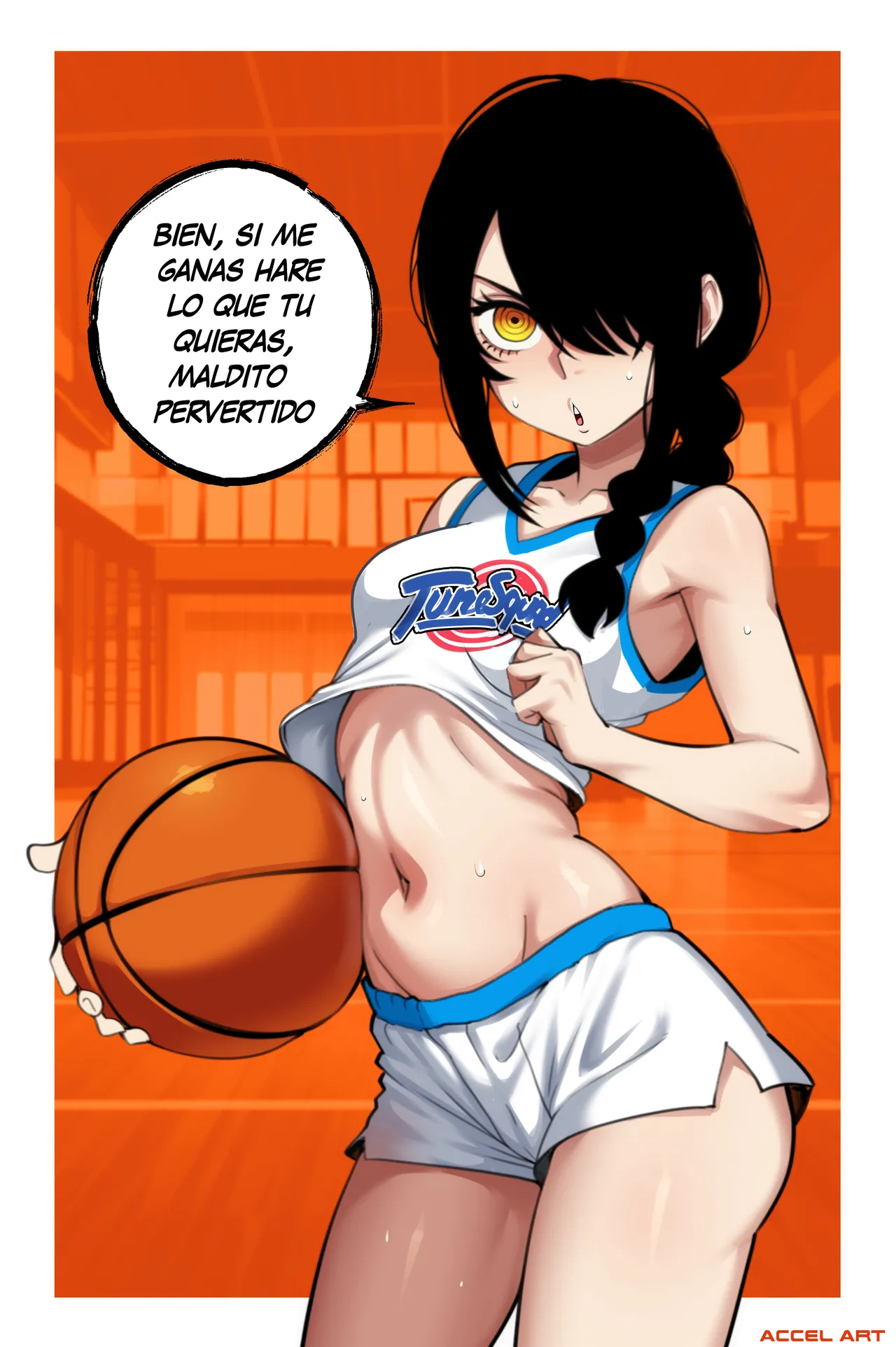 Chainsaw game comic - Accelart image number 1