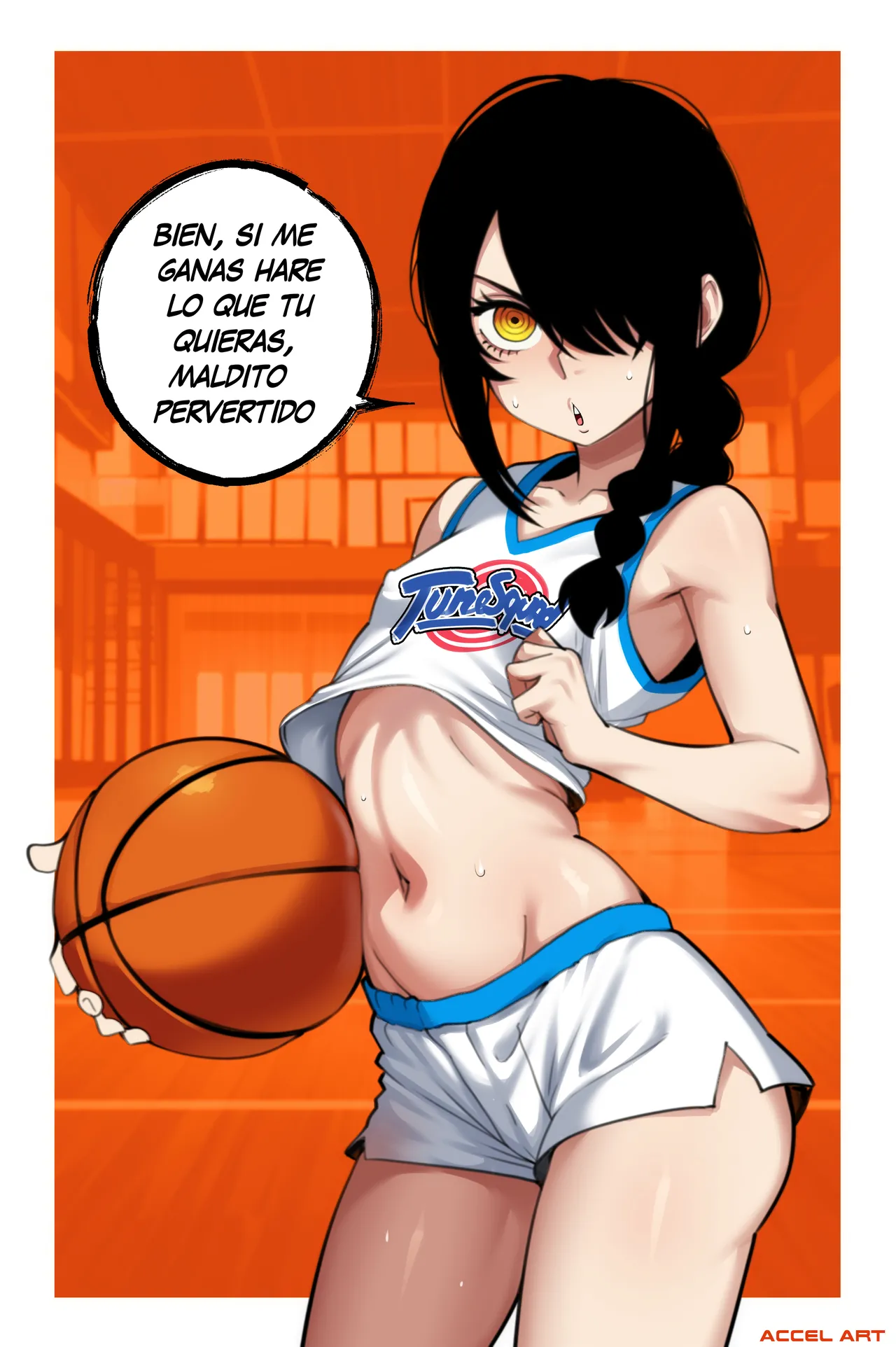 Chainsaw game comic - Accelart