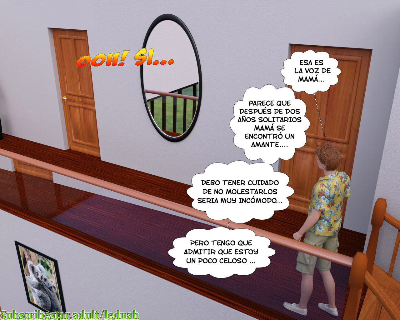 The XXX adventures of Dennis Sanchez 3. De Este a Oeste Mama es la mejor. image number 2