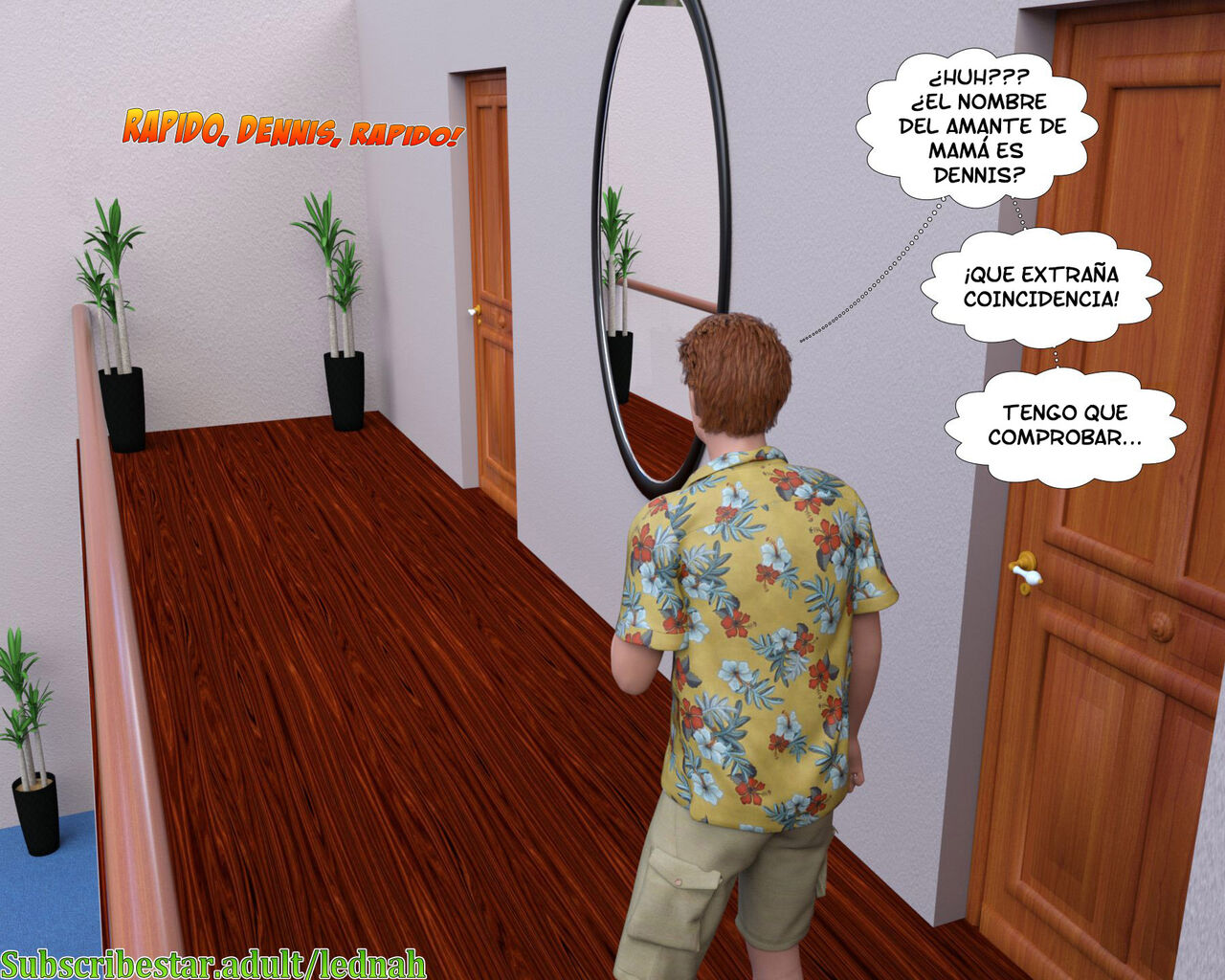 The XXX adventures of Dennis Sanchez 3. De Este a Oeste Mama es la mejor. image number 3