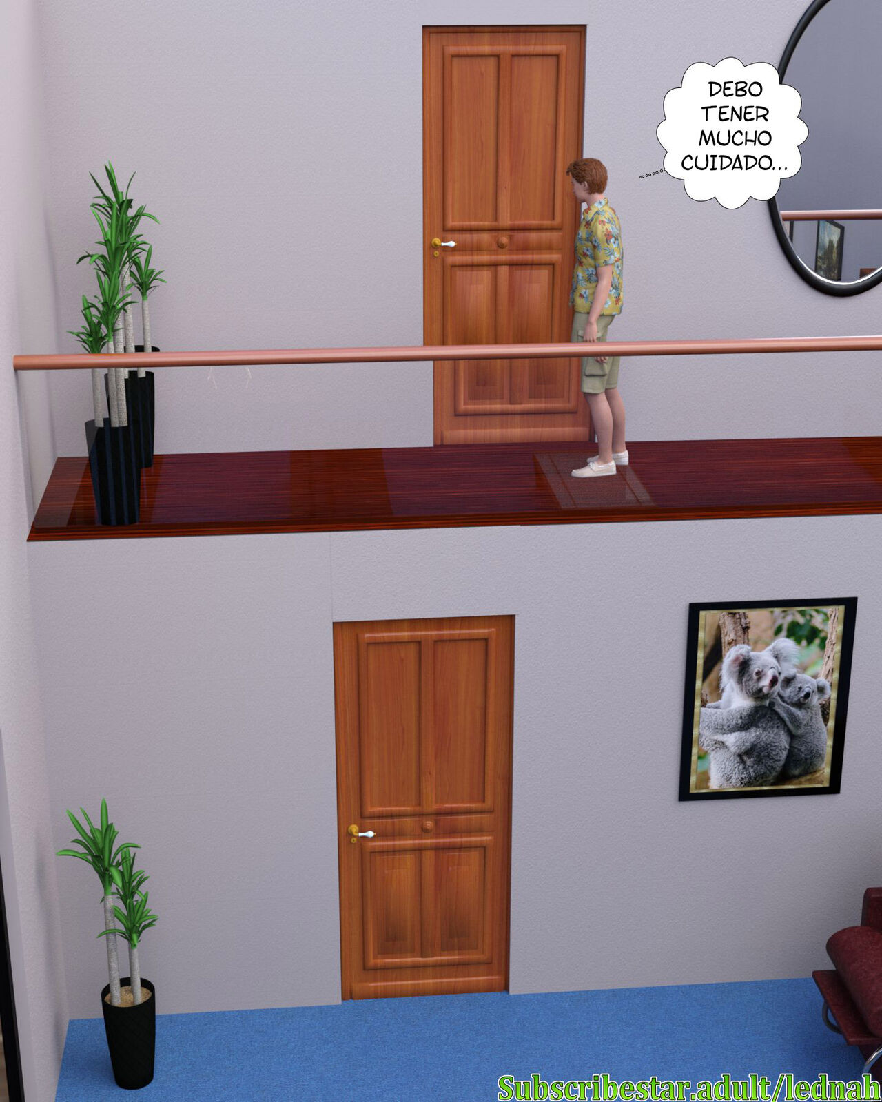 The XXX adventures of Dennis Sanchez 3. De Este a Oeste Mama es la mejor. image number 4