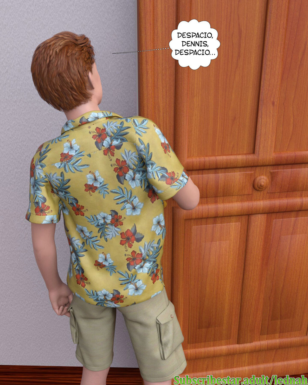 The XXX adventures of Dennis Sanchez 3. De Este a Oeste Mama es la mejor. image number 5
