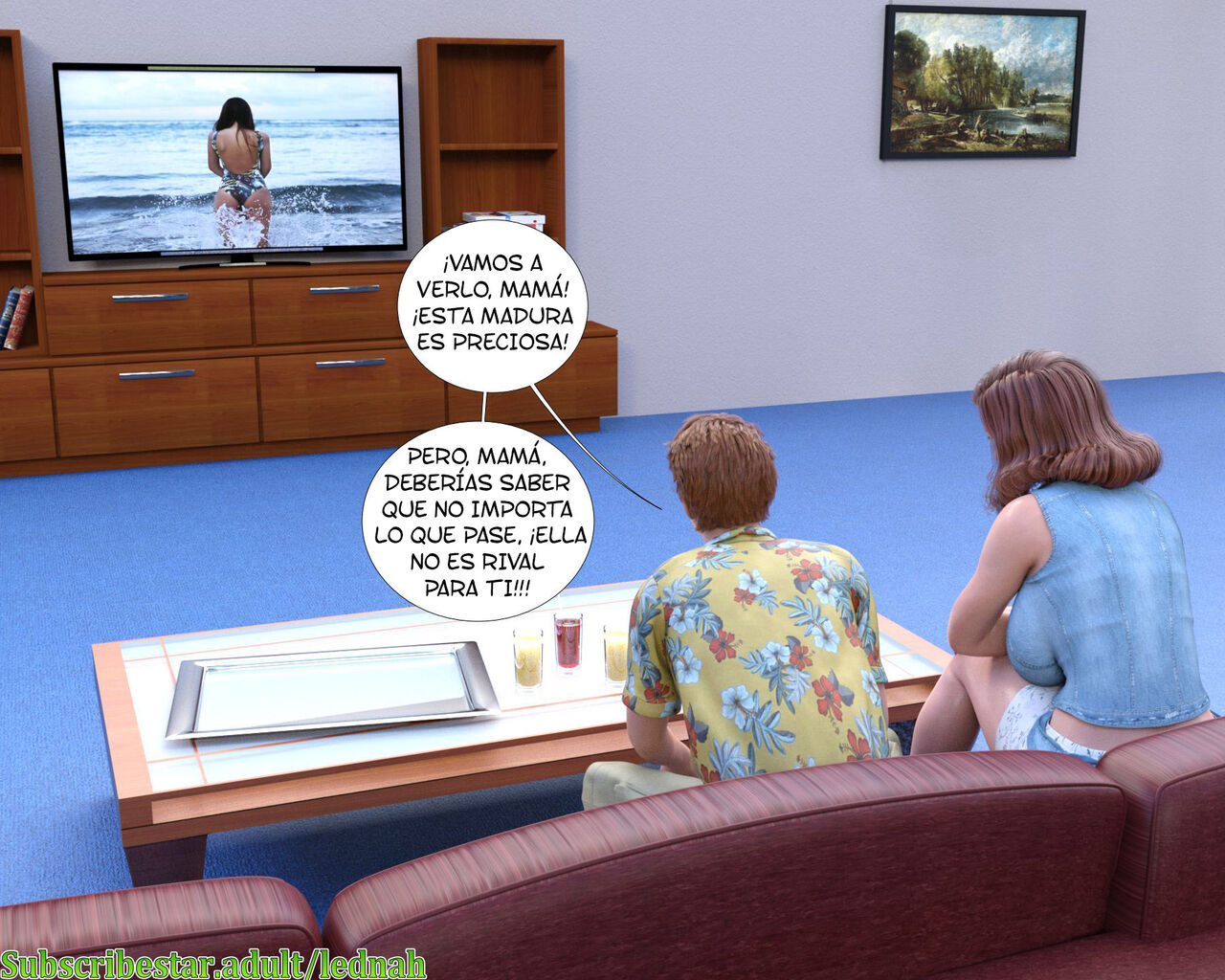 The XXX adventures of Dennis Sanchez 3. De Este a Oeste Mama es la mejor. image number 20