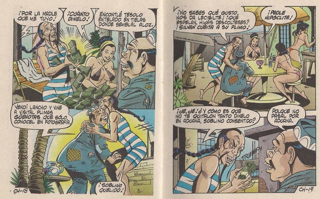 Chambeadoras 76- Spanish image number 10