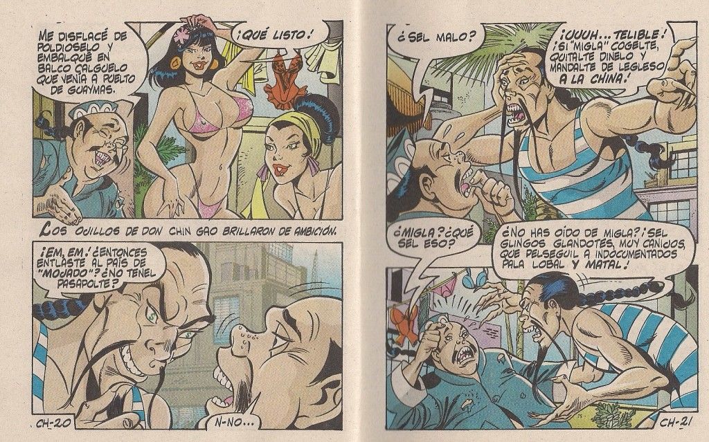 Chambeadoras 76- Spanish image number 11